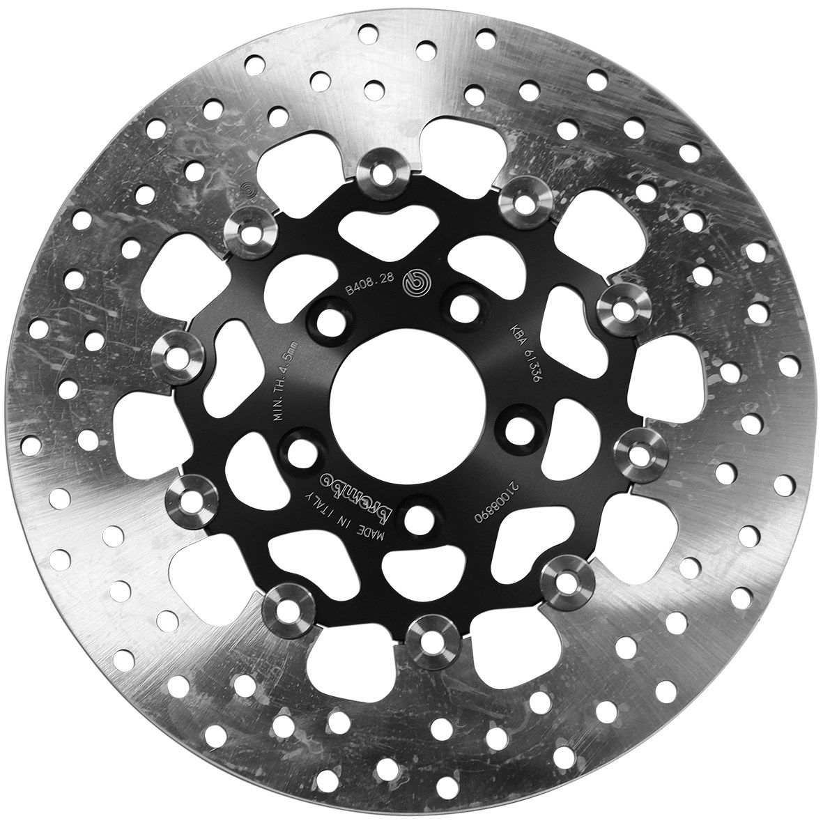 Kočiona disk BREMBO 78B40828 floating