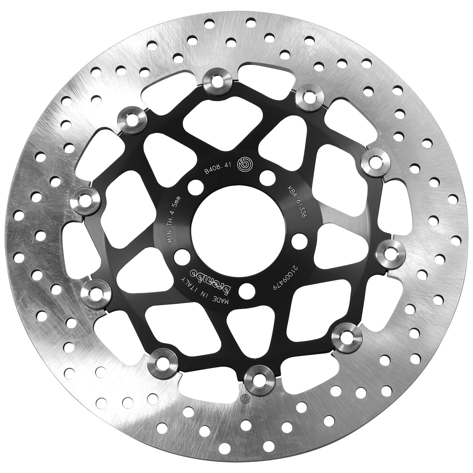 Kočiona disk BREMBO 78B40841 floating