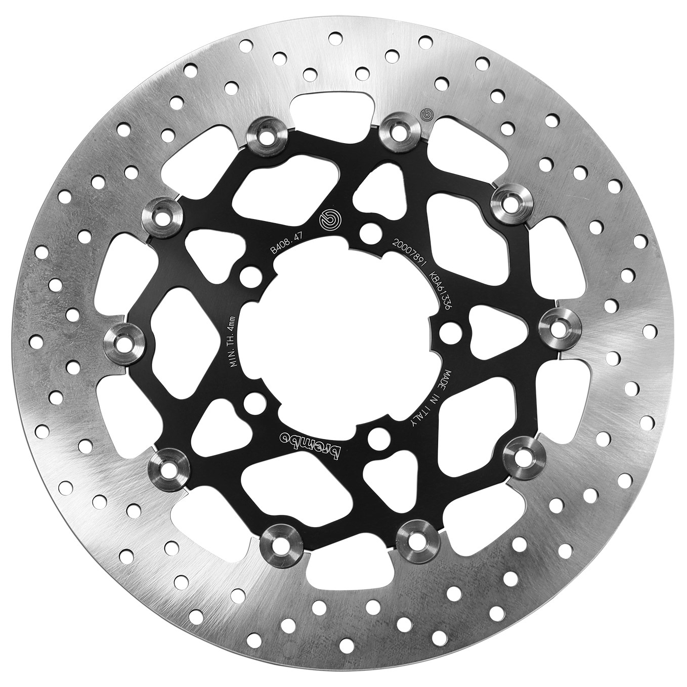 Kočiona disk BREMBO 78B40847 floating