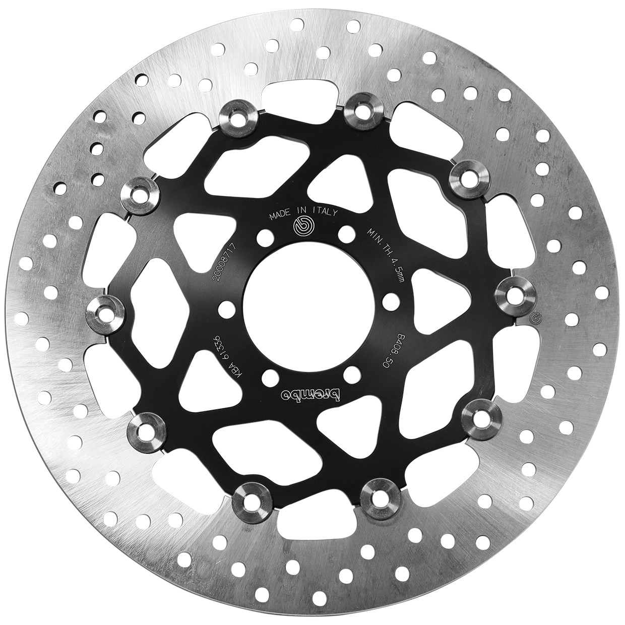 Kočiona disk BREMBO 78B40850 floating