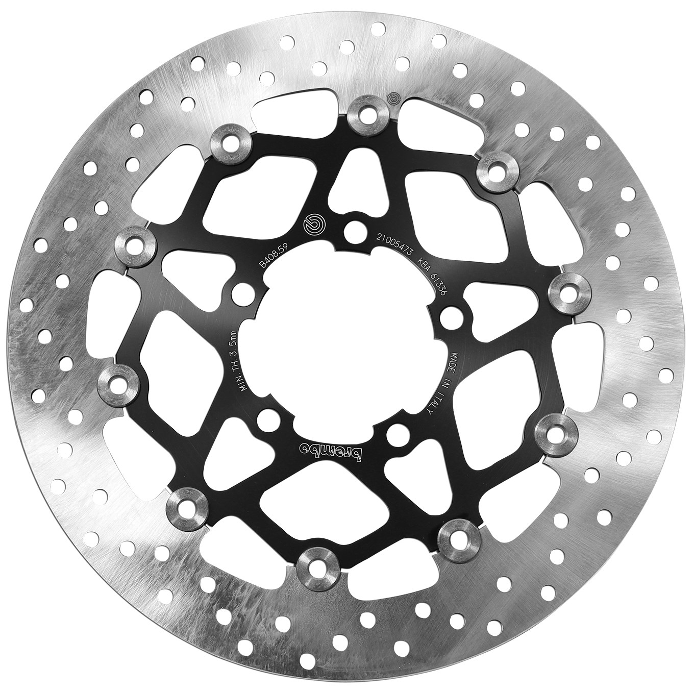 Kočiona disk BREMBO 78B40859 floating