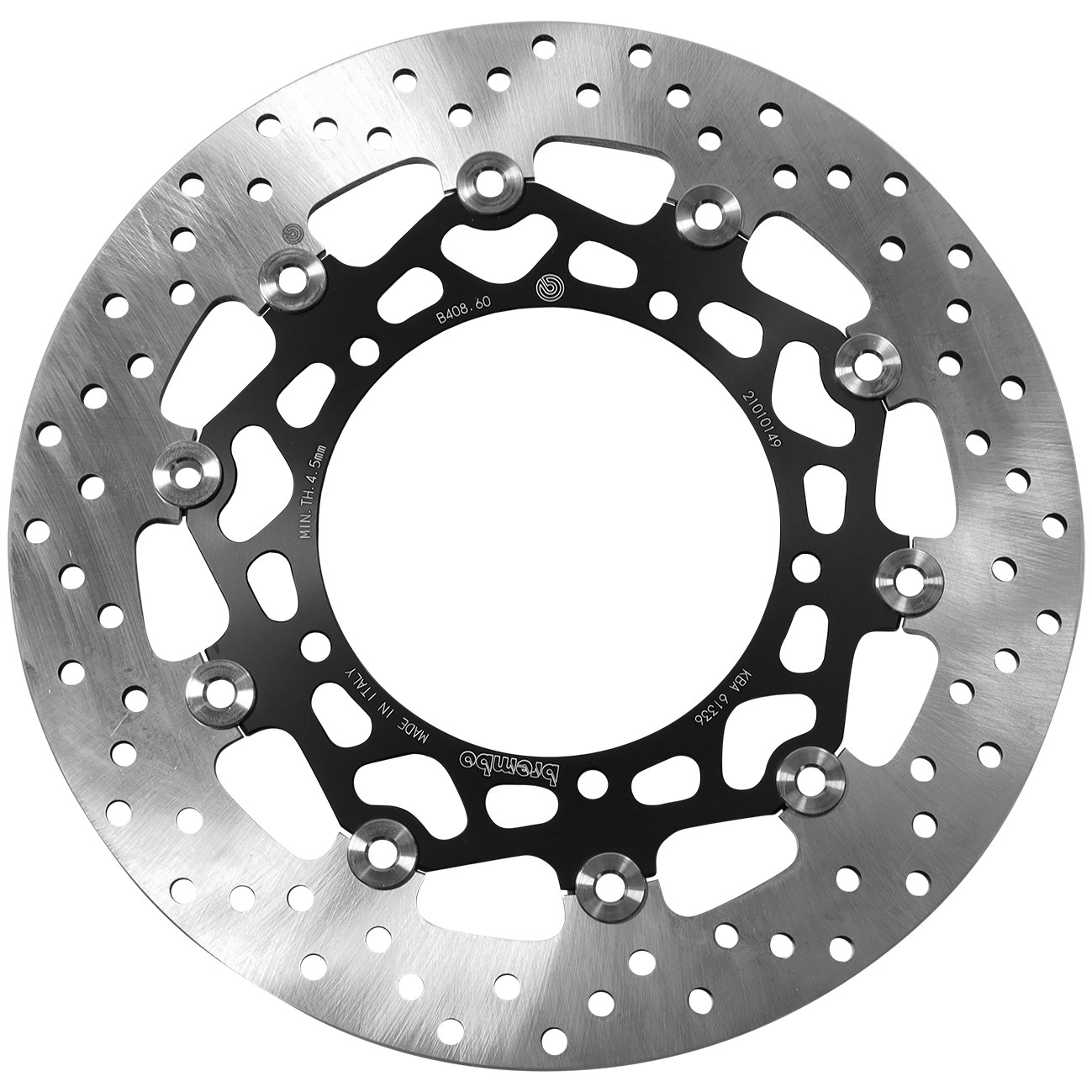 Kočiona disk BREMBO 78B40860 floating