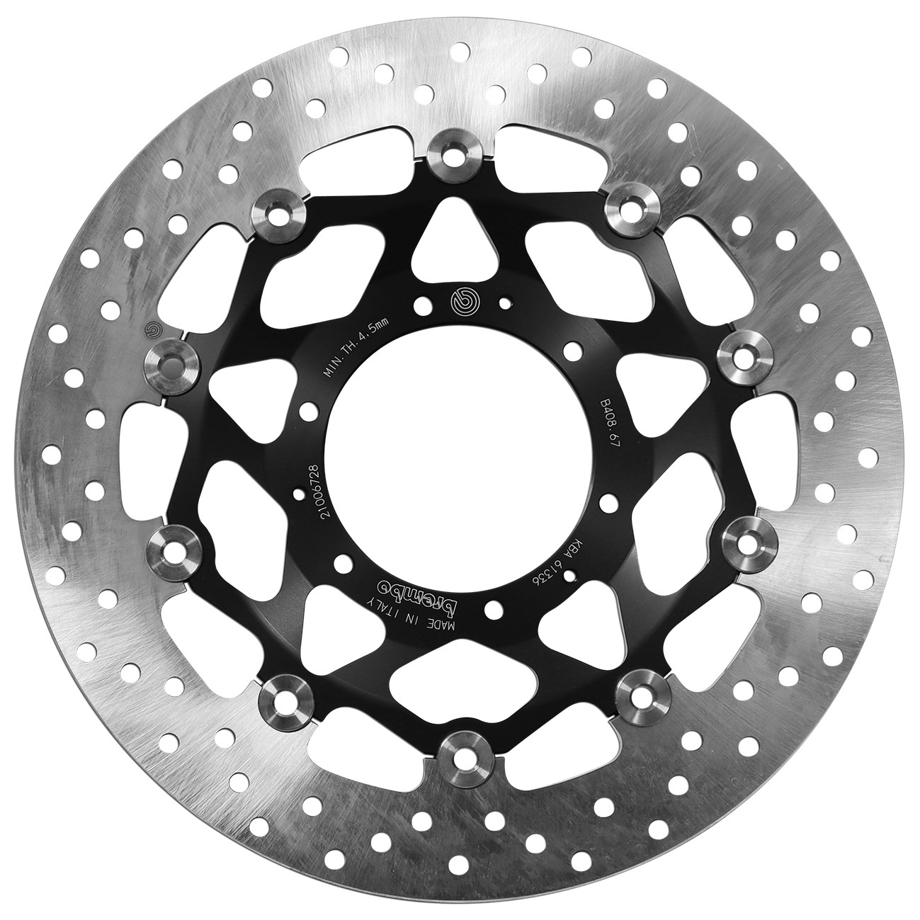 Kočiona disk BREMBO 78B40867 floating