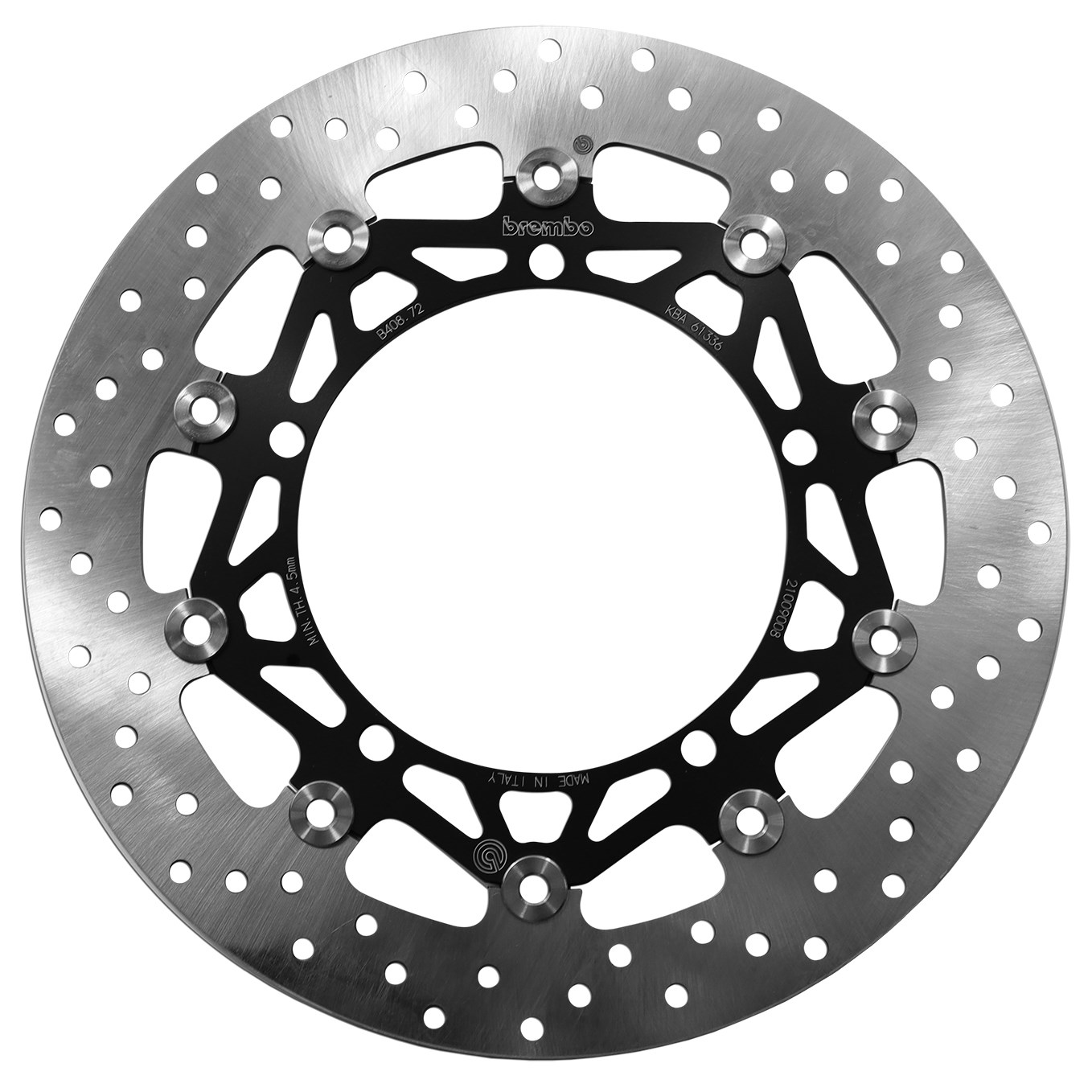 Kočiona disk BREMBO 78B40872 floating
