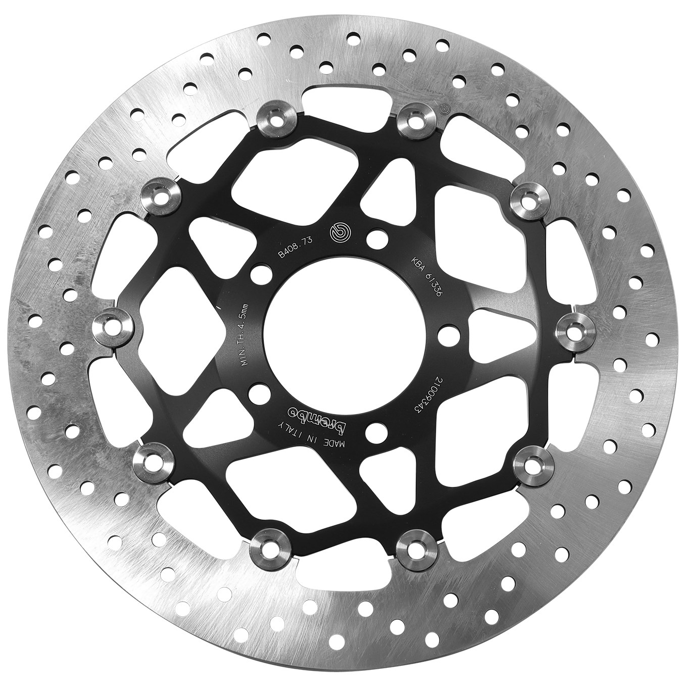 Kočiona disk BREMBO 78B40873 floating