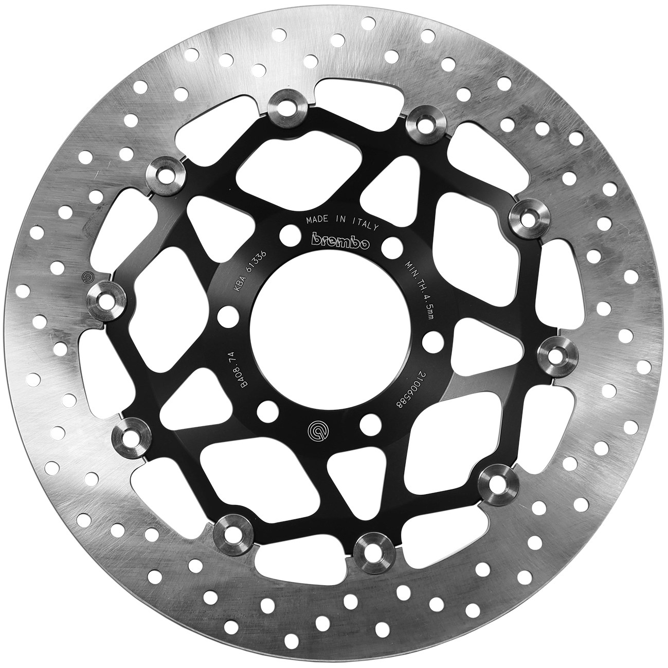 Kočiona disk BREMBO 78B40874 floating