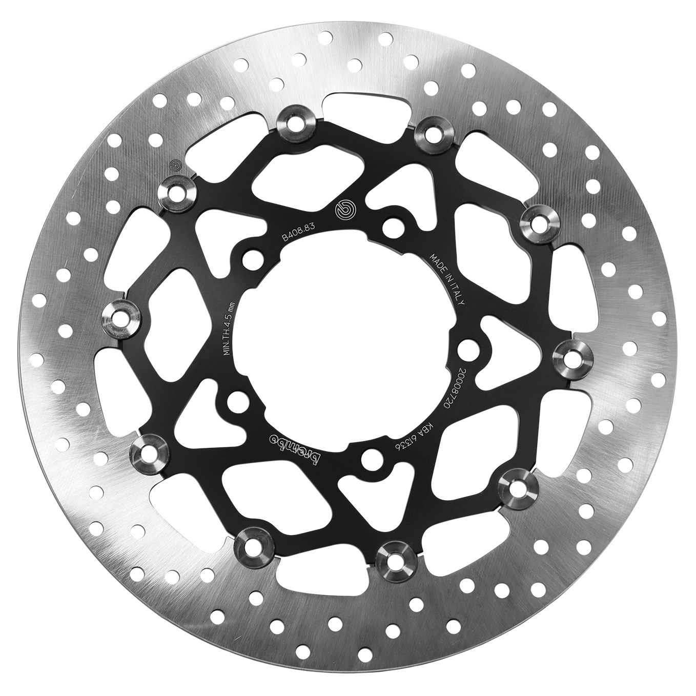 Kočiona disk BREMBO 78B40883 floating