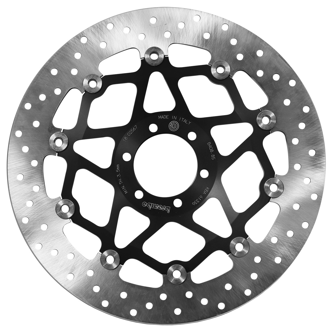 Kočiona disk BREMBO 78B40885 floating