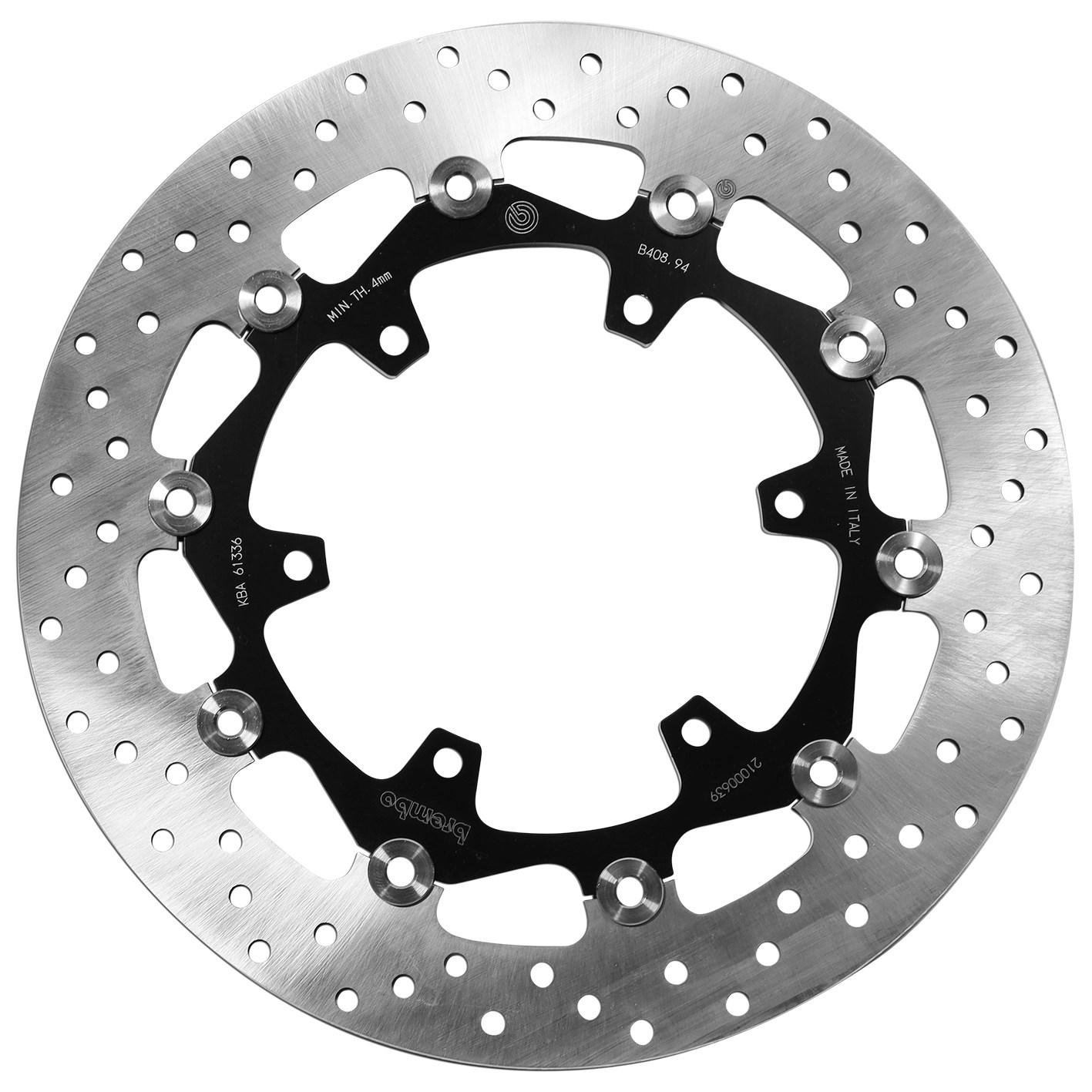 Kočiona disk BREMBO 78B40894 floating