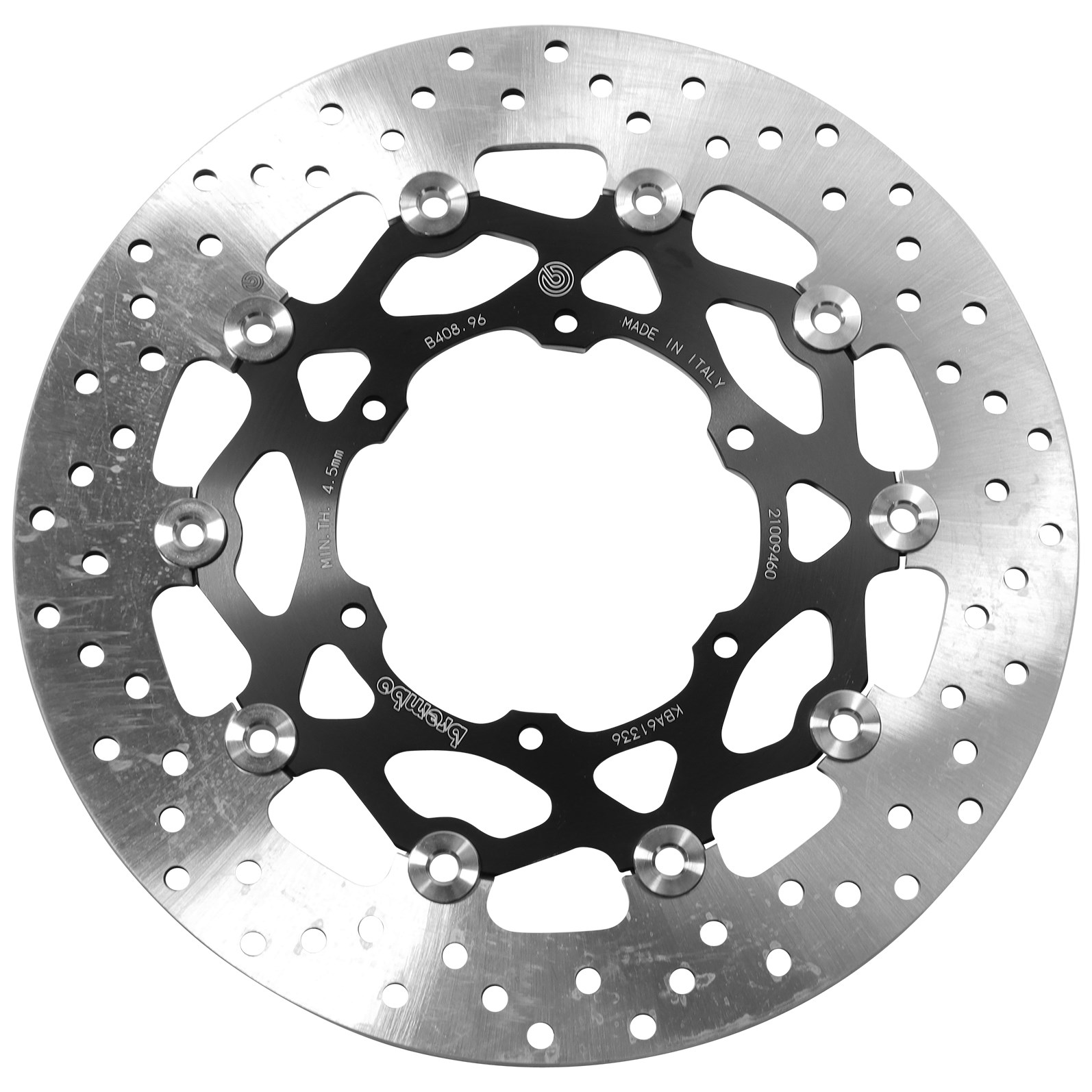 Kočiona disk BREMBO 78B40896 floating