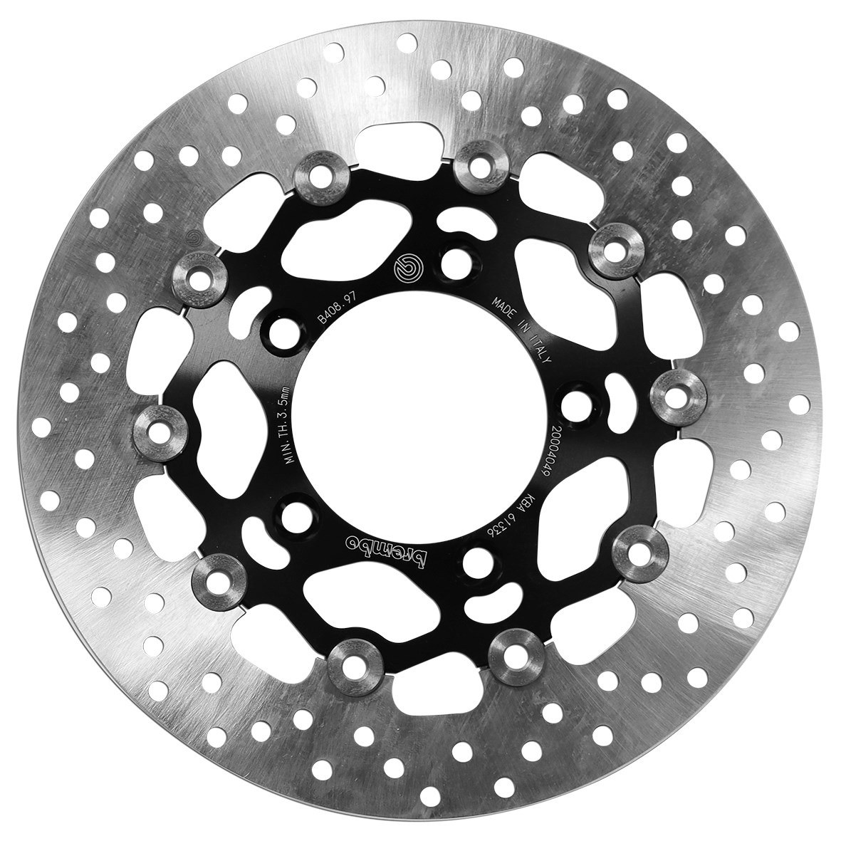 Kočiona disk BREMBO 78B40897 floating