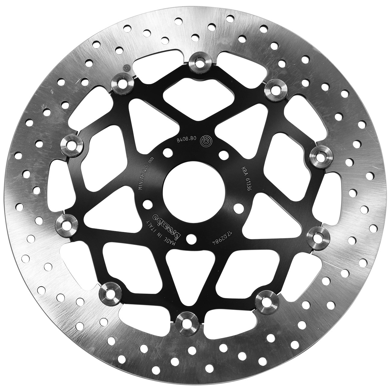 Kočiona disk BREMBO 78B408B0 floating