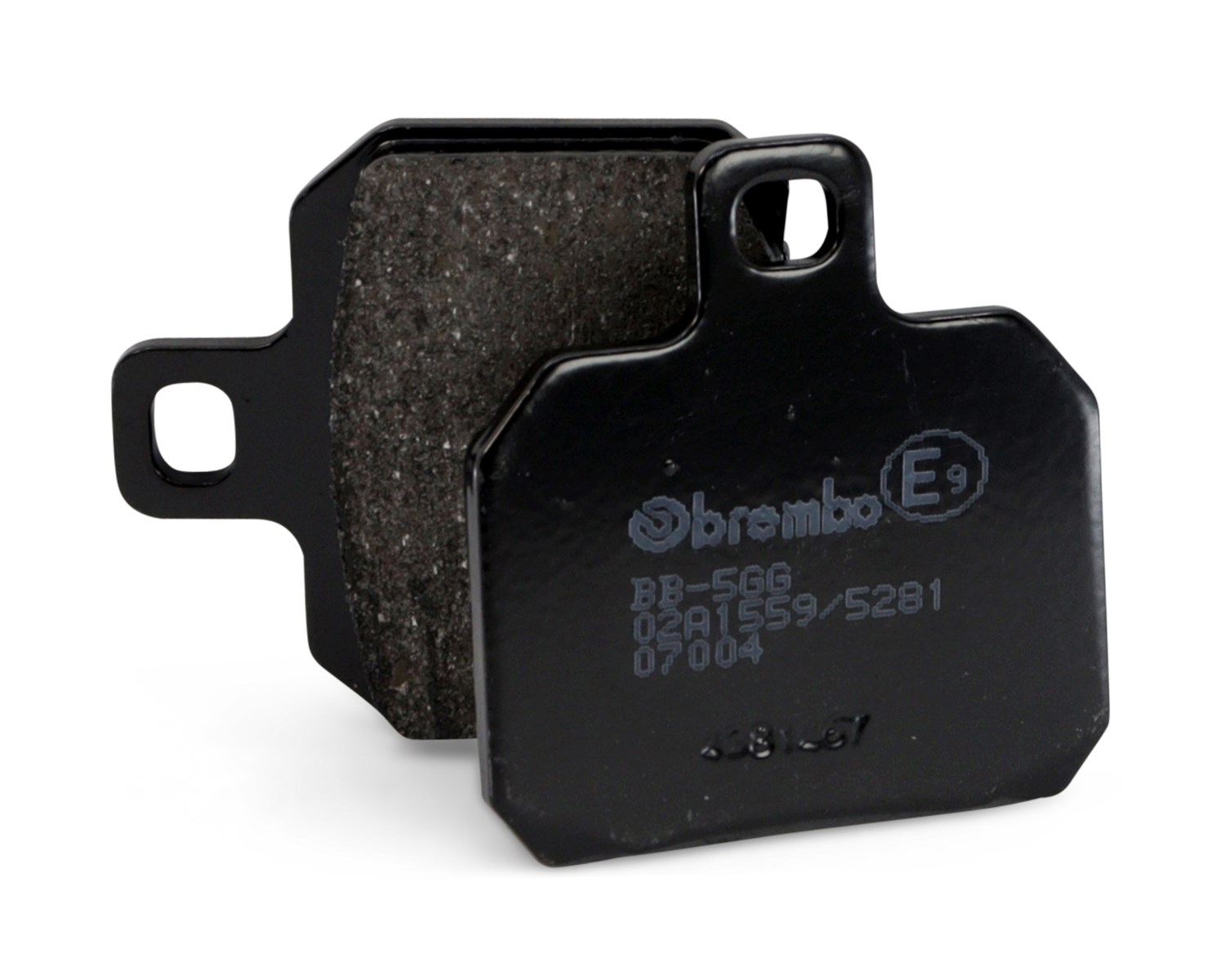 Disk pločice BREMBO 07004 CC SCOOTER