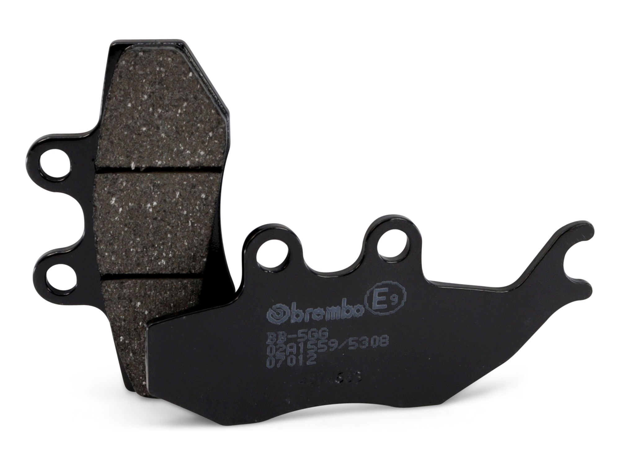 Disk pločice BREMBO 07012 CC SCOOTER