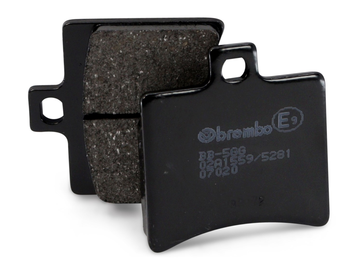 Disk pločice BREMBO 07020 CC SCOOTER