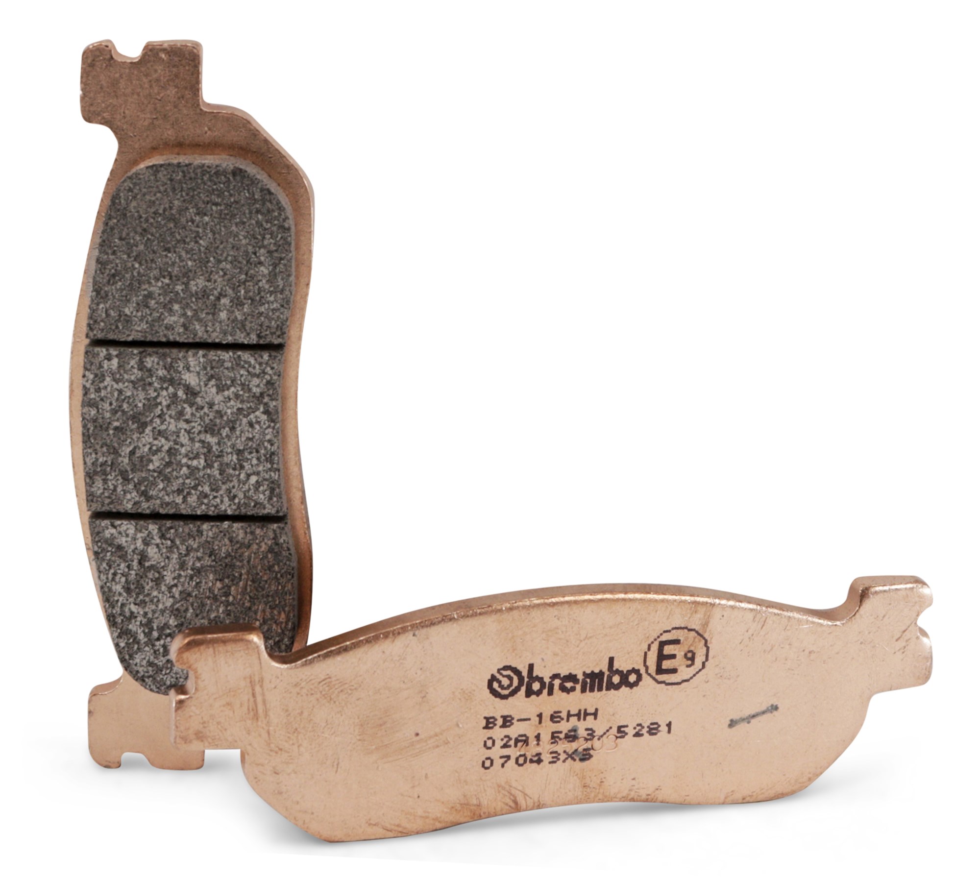 Disk pločice BREMBO 07043XS