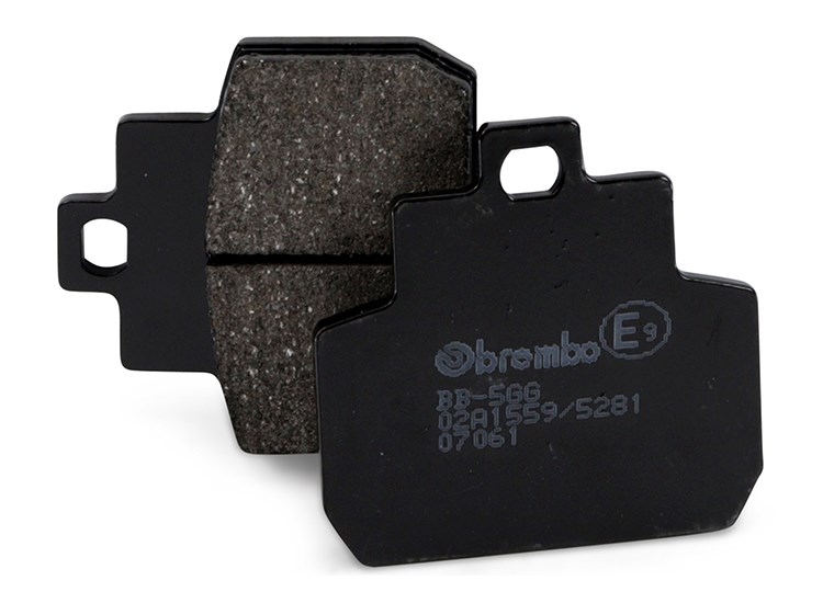 Disk pločice BREMBO 07061 CC SCOOTER