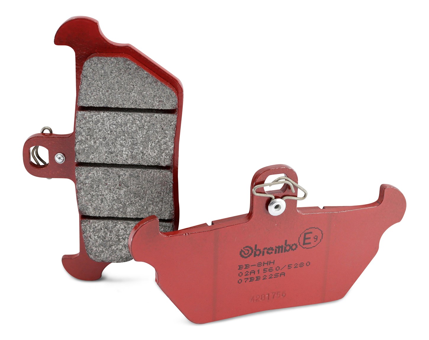 Disk pločice BREMBO 07BB22SA