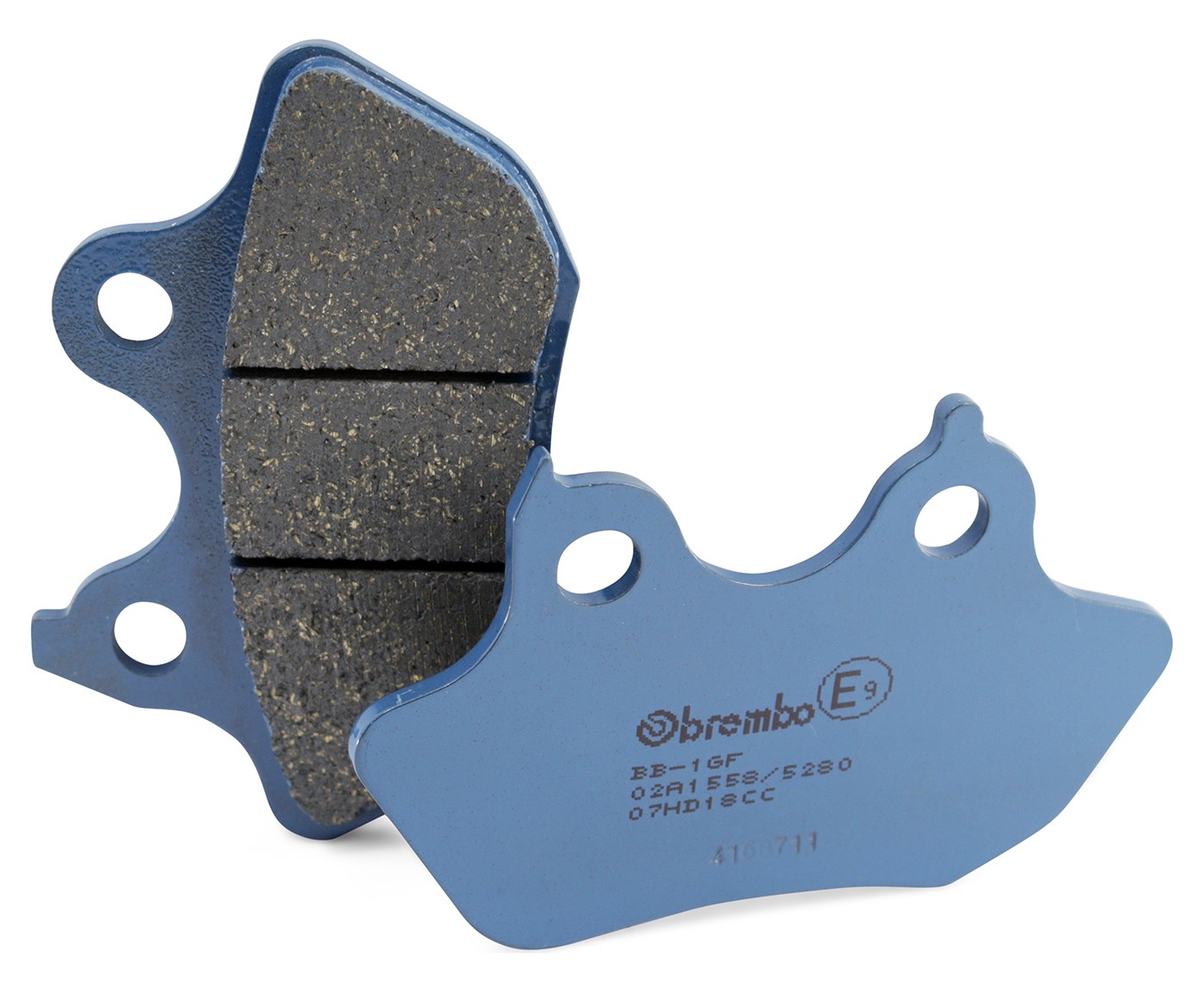 Disk pločice BREMBO 07HD18CC CC ROAD