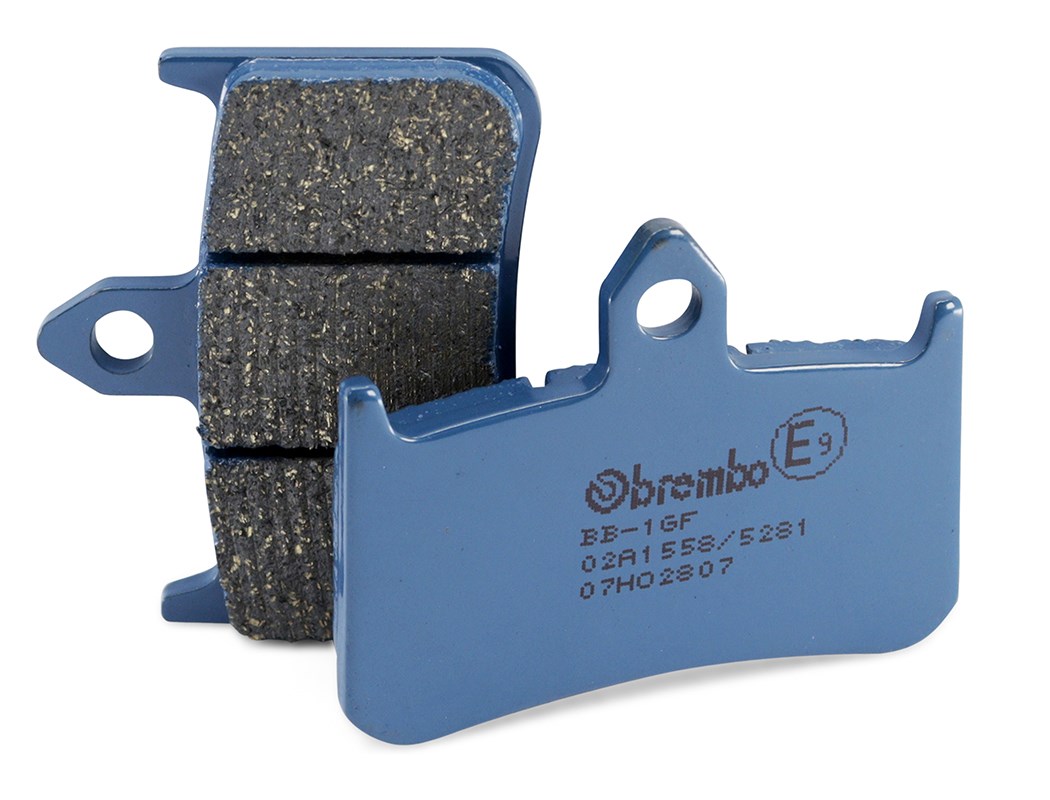 Disk pločice BREMBO 07HO2807 CC ROAD