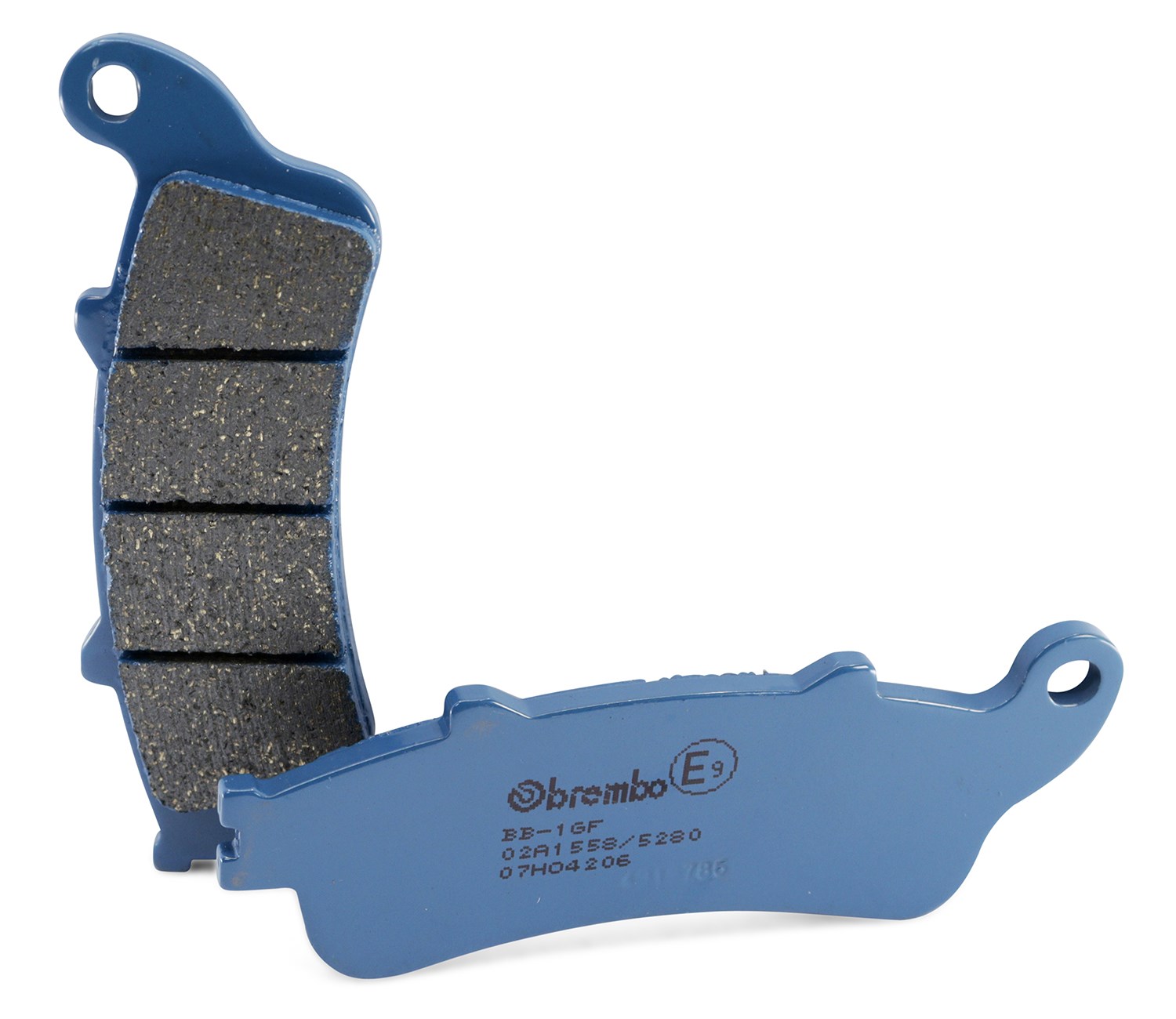 Disk pločice BREMBO 07HO4206 CC ROAD
