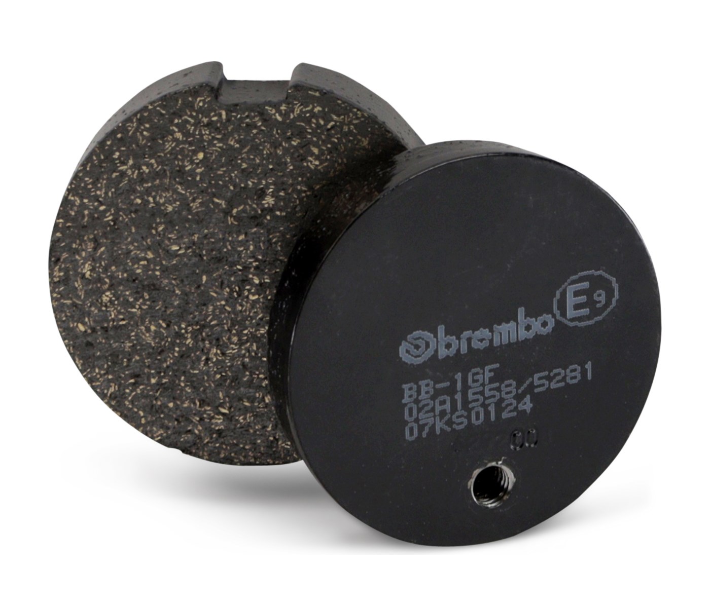 Disk pločice BREMBO 07KS0124 CC ROAD