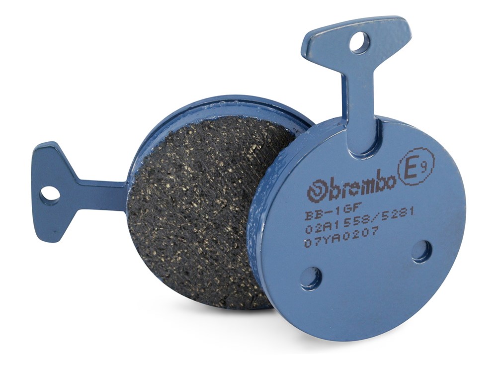 Disk pločice BREMBO 07YA0207 CC ROAD