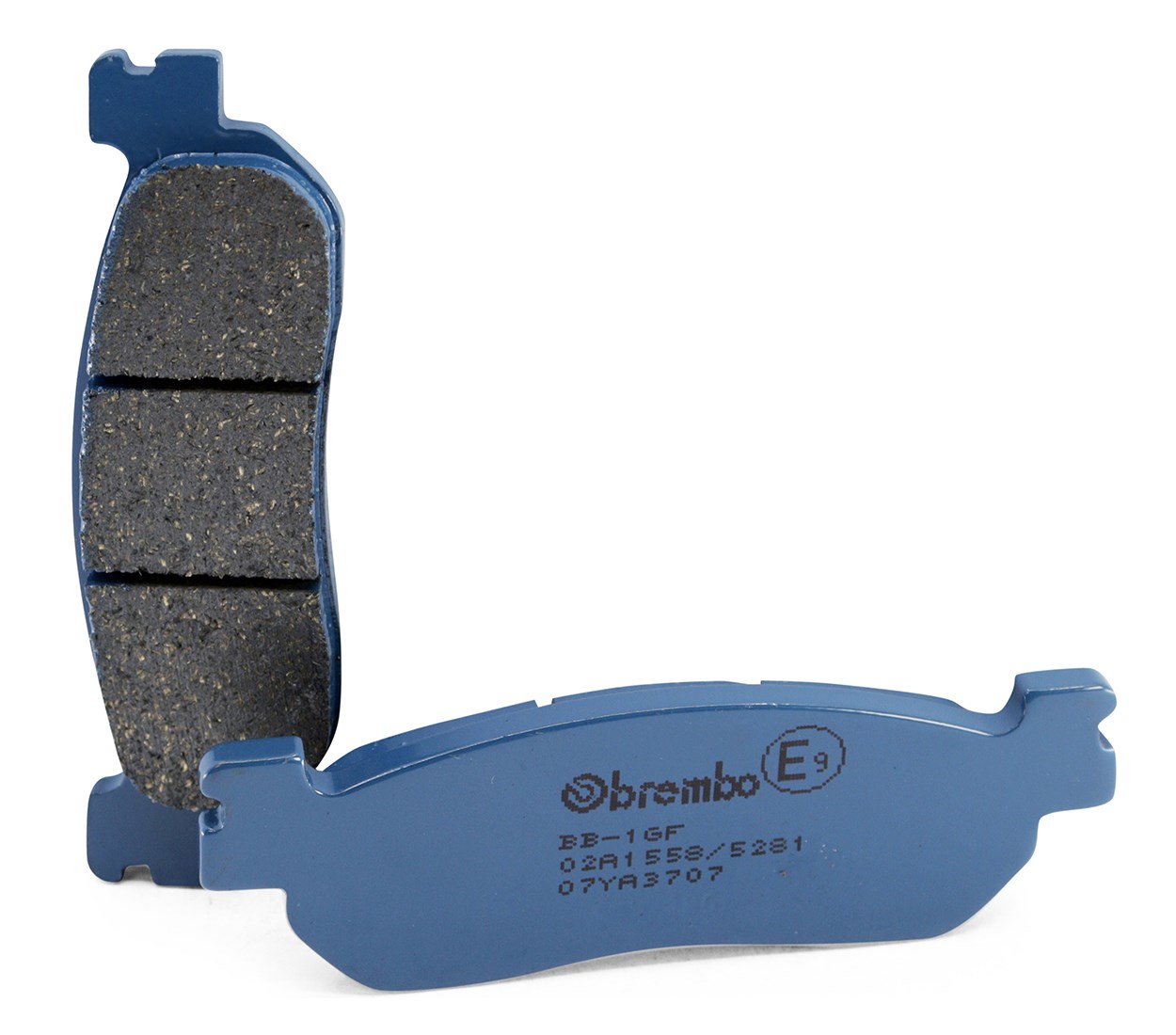 Disk pločice BREMBO 07YA3707 CC ROAD