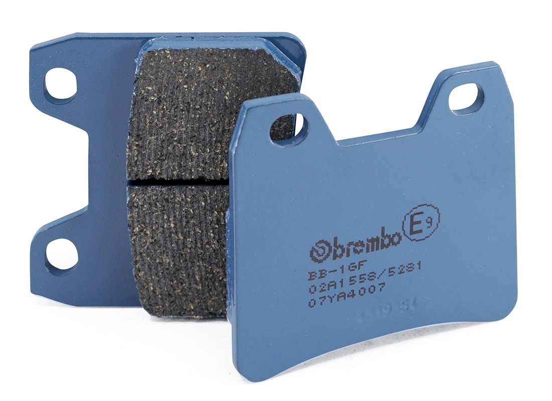 Disk pločice BREMBO 07YA4007 CC ROAD