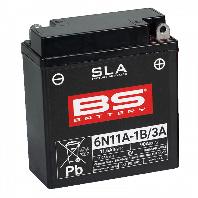 Tvorničko aktiviran akumulator BS-BATTERY 6N11A-1B/3A (FA) SLA