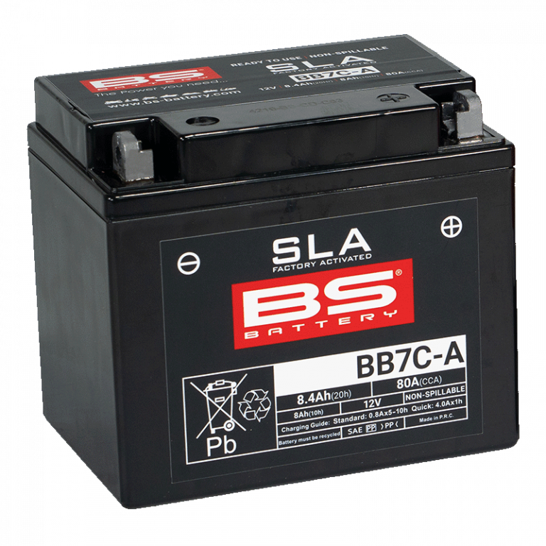 Tvorničko aktiviran akumulator BS-BATTERY BB7C-A (FA) (YB7C-A (FA)) SLA
