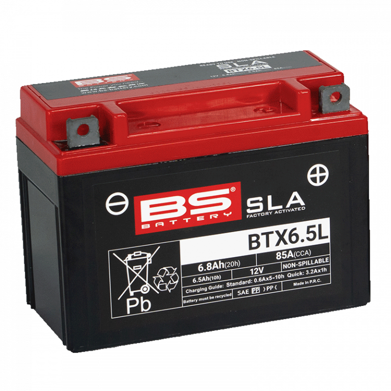 Tvorničko aktiviran akumulator BS-BATTERY BTX6.5L (FA) SLA
