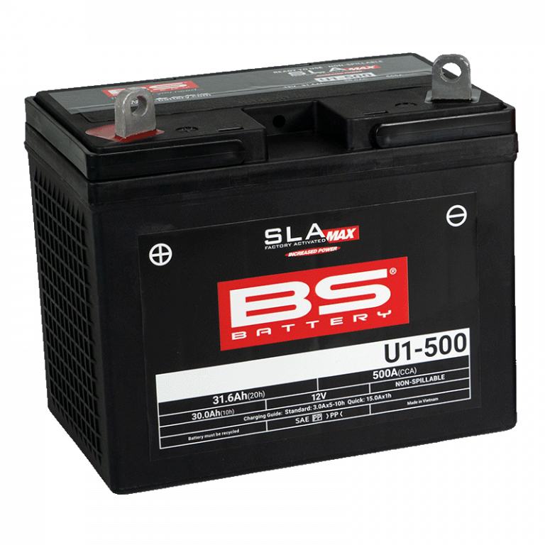 Tvorničko aktiviran akumulator BS-BATTERY U1-500 SLA MAX