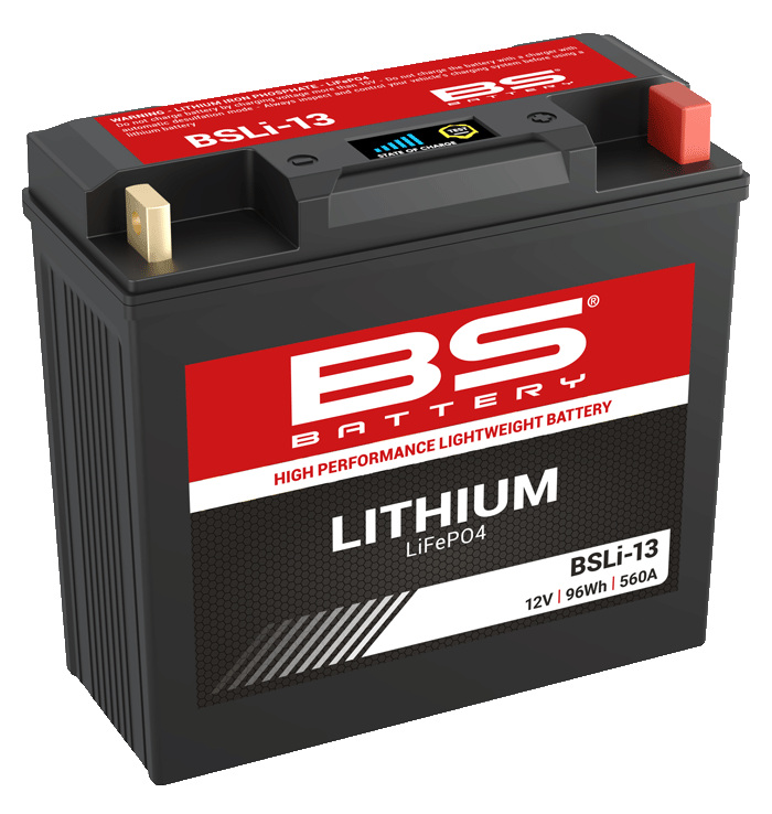 Lithium battery BS-BATTERY BSLI-13