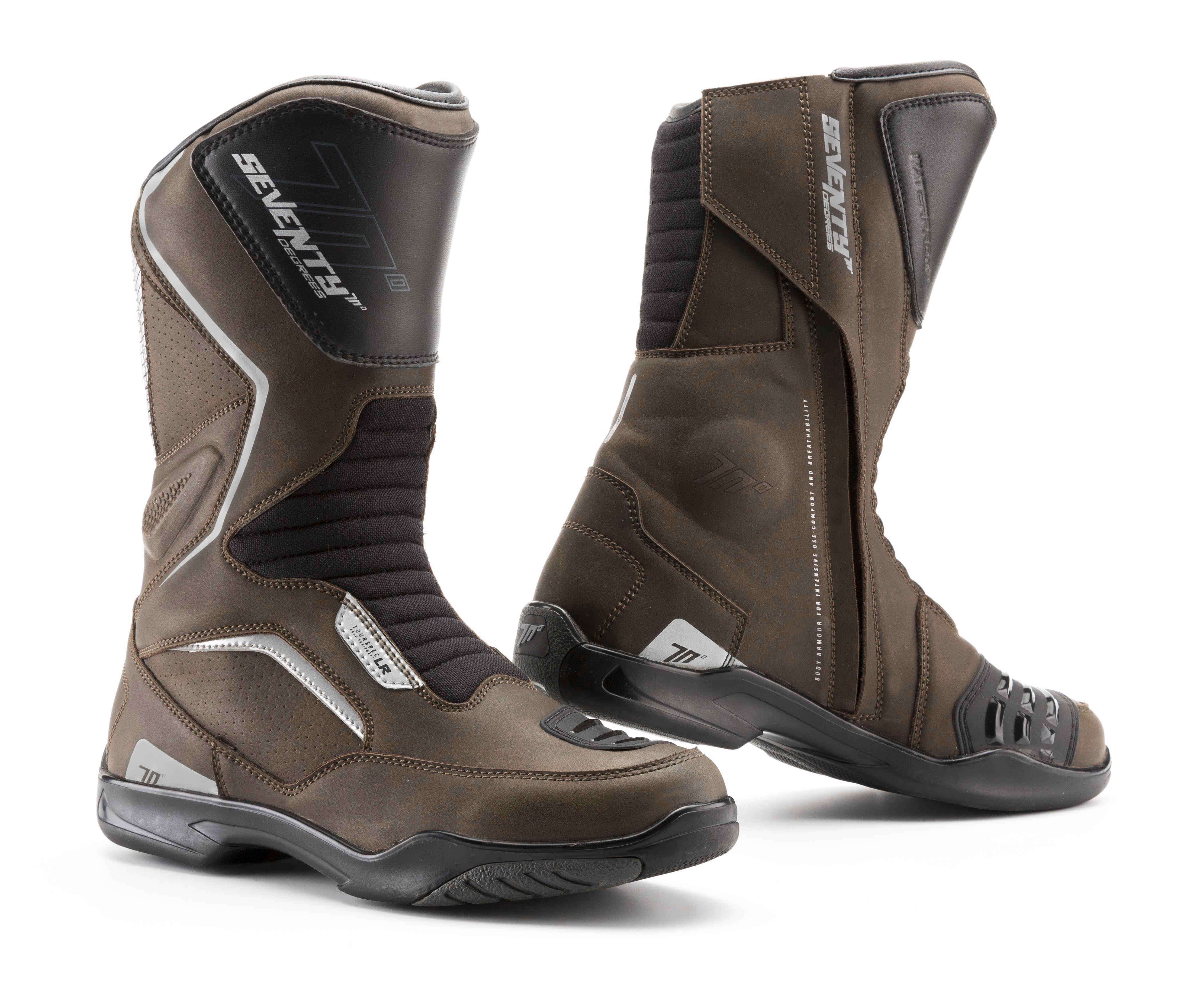 Čizme Seventy Degrees 70° SD-BT2 BROWN T48
