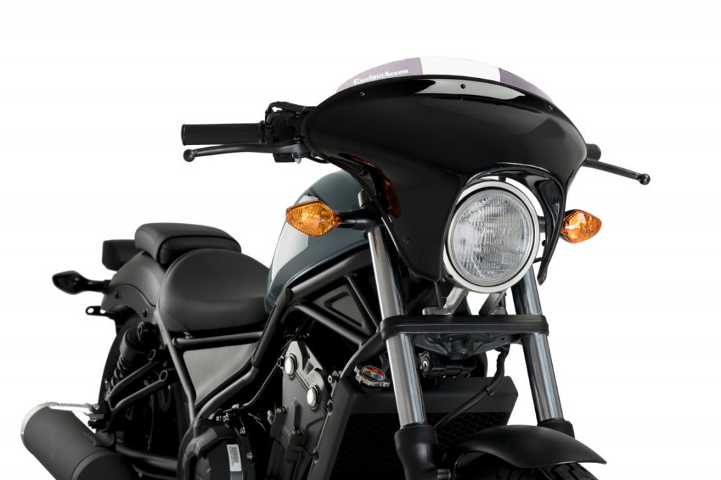Windscreen PUIG BATWING SML 21059W clear short for HONDA CMX 500 Rebel 2017-2019