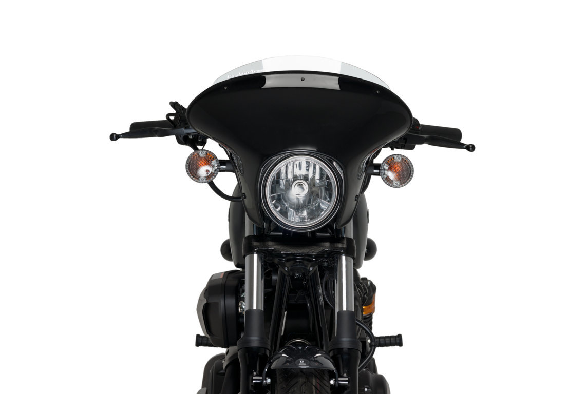 Windscreen PUIG BATWING SML 21077W clear short for YAMAHA XV 950 R 2014-2021