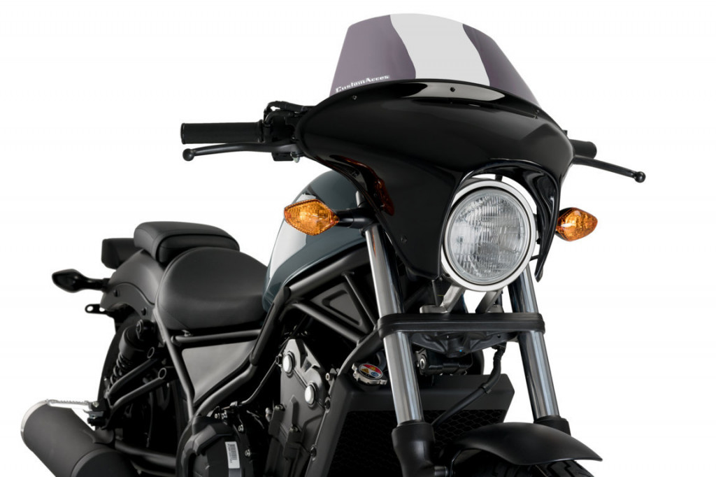 Windscreen PUIG BATWING SML 21060H smoke long for HONDA CMX 500 Rebel 2017-2019