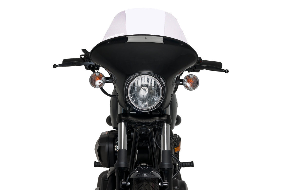 Windscreen PUIG BATWING SML 21078W clear long for YAMAHA XV 950 R 2014-2021