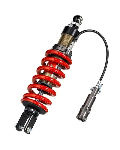 Monoshock BITUBO adjustable: hydraulic spring preload, rebound, lenght red spring