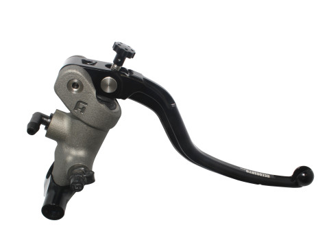Radial brake master cylinder ACCOSSATO PC006 19 x 20 with fixed lever,black
