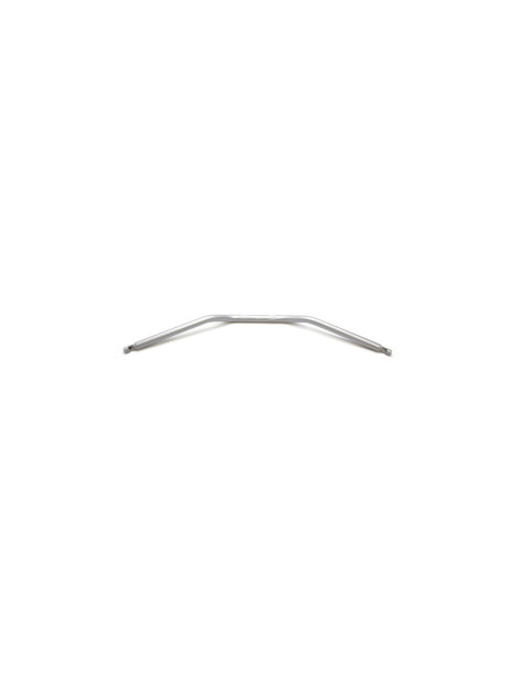 Handlebar ACCOSSATO HB156 Chromed Steel Made With Constant Diameter - 22 mm without handlebar ends