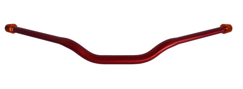 Handlebar ACCOSSATO HB183 Aluminium Made With Variable Diameter - 28.5 mm crven