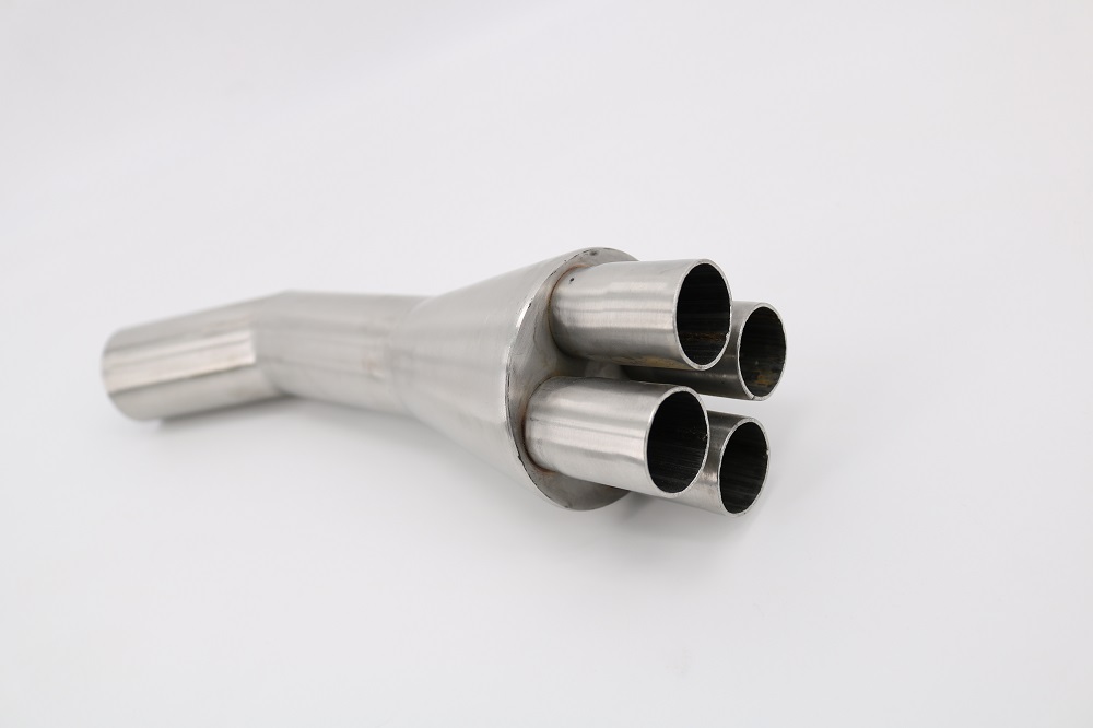 Link pipe GPR CAFÉ RACER 4in1 CAFE.COL.1 Brushed Stainless steel