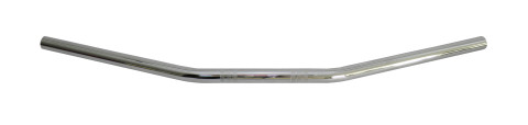 Handlebar ACCOSSATO HB153 Chromed Steel Made With Constant Diameter - 22 mm without handlebar ends