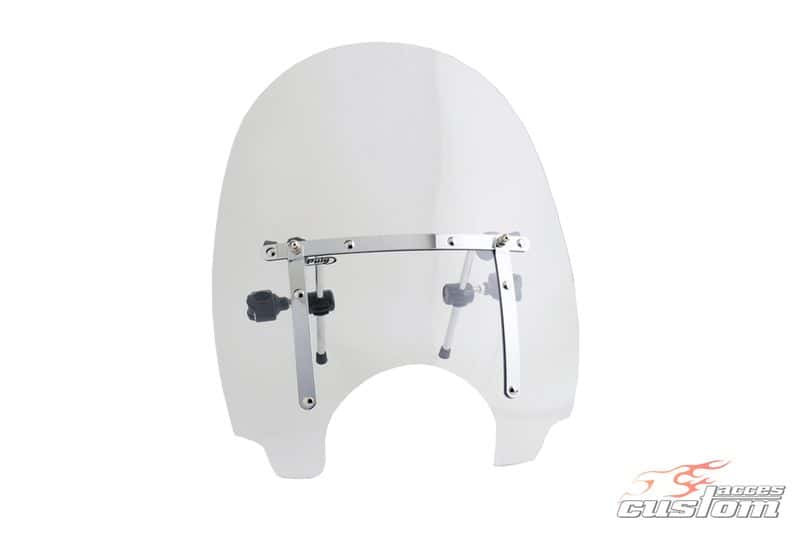 Windshield CUSTOMACCES DAYTONA III CD0002W transparent