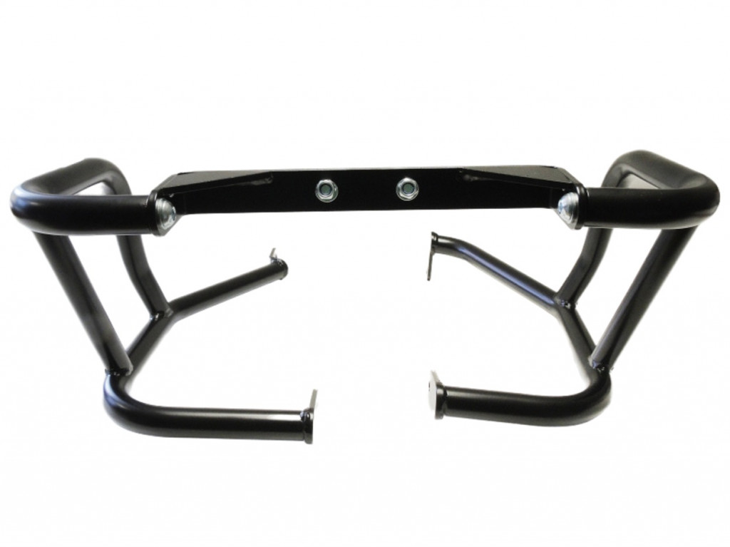 Engine guards RDMOTO CF02KD matt black for HONDA NX 650 Dominator 1991-1995