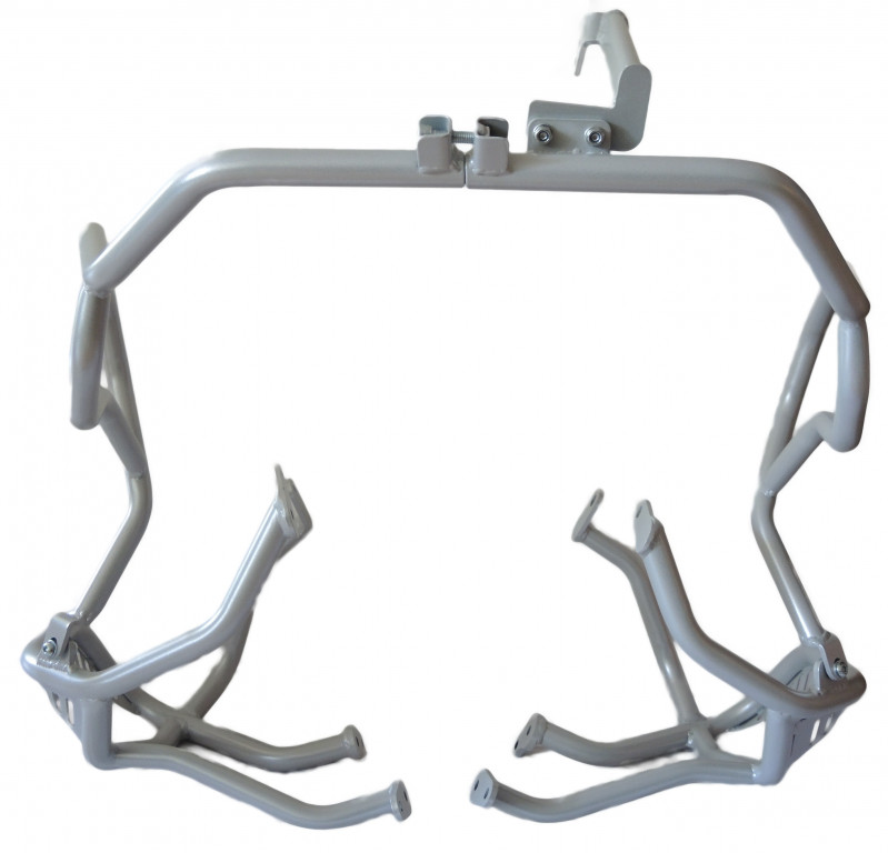 Engine guards RDMOTO CF120S silver upper + lower
