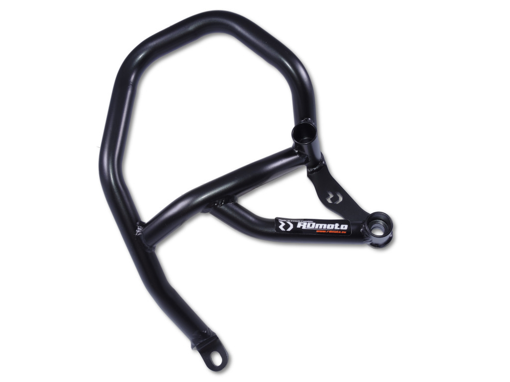 Engine guards RDMOTO CF122KD matt black upper