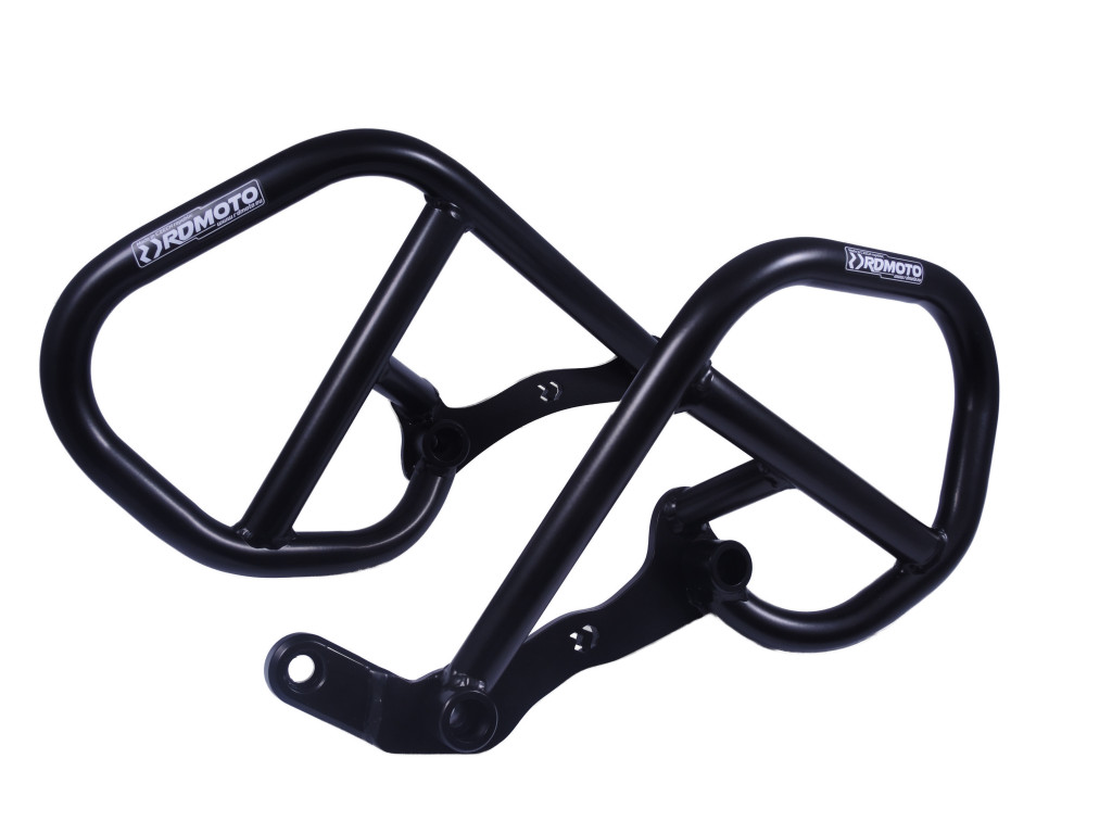 Engine guards RDMOTO CF125KD matt black for TRIUMPH Tiger 1200 Explorer / GT Explorer 2011-2015